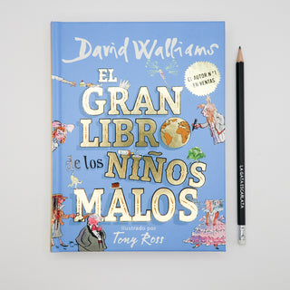 El gran libro de los niños malos