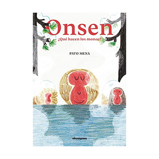 Portada del libro Onsen de MenaPato