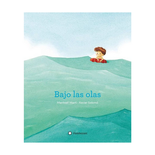 Portada del libro Bajo las Olas de Meritxell Martí