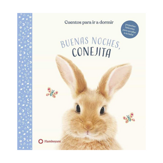 Portada del libro Buenas Noches, Conejita de Amanda Wood