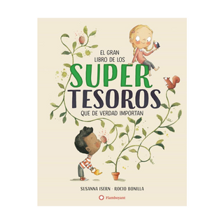 Portada del libro GRAN LIBRO DE LOS SUPERTESOROS, EL de Susanna Isern
