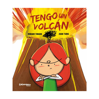 Portada del libro TENGO UN VOLCAN (ALBUM ILUSTRADO) de Miriam Tirado