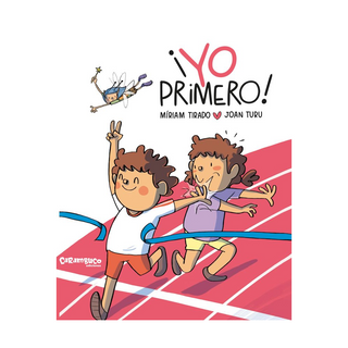 Portada del libro YO PRIMERO de Míriam Tirado