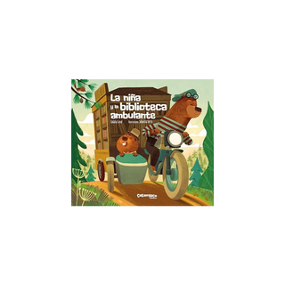 Portada del libro NIÑA Y LA BIBLIOTECA AMBULANTE, LA de Canal Eulalia