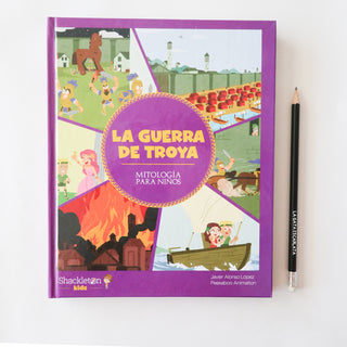 La guerra de troya