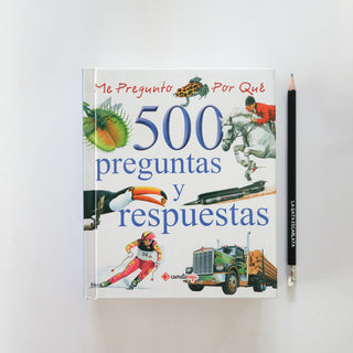 500 preguntas y respuestas tomo 1