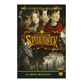 Las crónicas de Spiderwick vol. 4