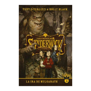 Las crónicas de Spiderwick vol. 5