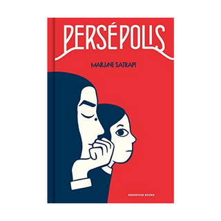 Portada del libro PERSEPOLIS de Marjane Satrapi
