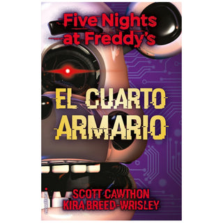 Five nights at Freddy’s 3. El cuarto armario