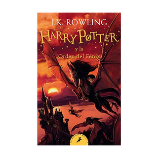 Portada del libro HP5-ORDEN DEL FENIX (TB)(2020) de J.K. Rowling