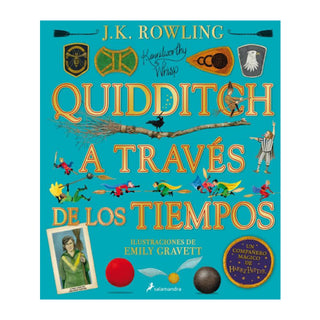 Quidditch a través de los tiempos (ilustrad) (td)