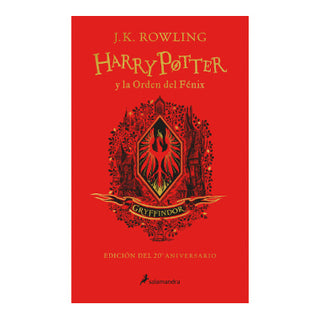 Harry Potter y la Orden del Fénix (Edición Gryffindor de 20º aniversario)