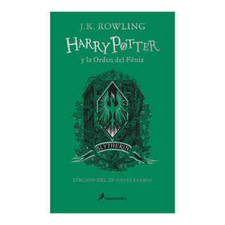 Harry Potter y la Orden del Fénix (Edición Slytherin del 20º aniversario)