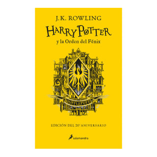 Harry Potter y la Orden del Fénix (Edición Hufflepuff del 20º aniversario)