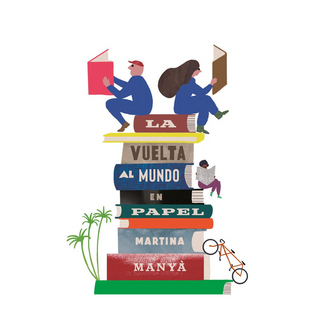 Portada del libro VUELTA AL MUNDO EN PAPEL, LA de Manya,Matina