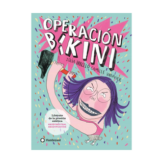 Portada del libro Operación Bikini de Júlia Barceló