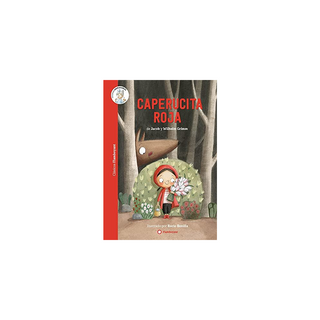 Portada del libro CAPERUCITA ROJA (T.D.) de Jacob Grimm; Wilhelm Grimm