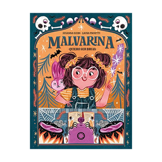 Portada del libro Malvarina. Quiero ser Bruja de Susanna Isern
