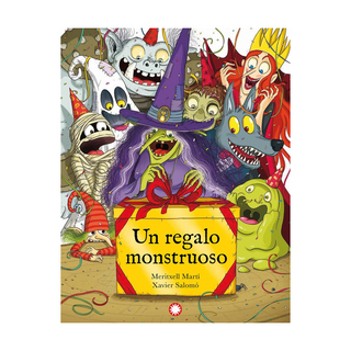 Portada del libro REGALO MONSTRUOSO, UN de Marti, Meritxell