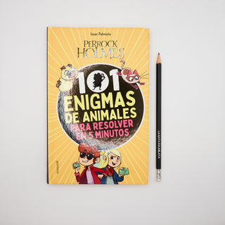 Perrock Holmes. 101 enigmas de animales