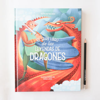 El gran libro de las leyendas de dragones