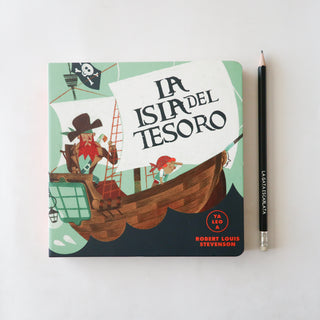 Ya leo a- La isla del tesoro