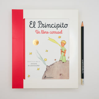 El Principito - un libro carrusel