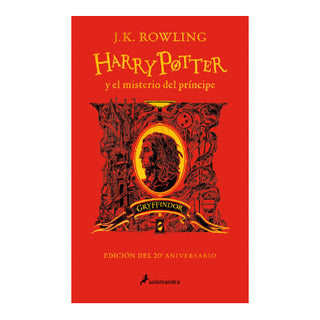 Harry Potter y el misterio del príncipe - Gryffindor (Harry Potter edición del 20º aniversario 6)