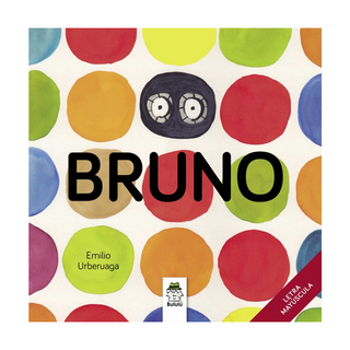 Portada del libro Bruno de Emilio Urberuaga
