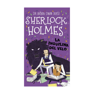 Portada del libro SHERLOCK HOLMES : LA INQUILINA DEL VELO de Arthur Conan Doyle