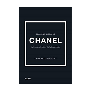 Portada del libro Pequeño Libro de Chanel de Emma Baxter-Wright