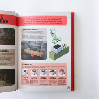 Minecraft oficial. Manual de redstone