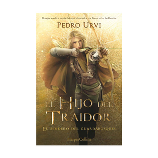 Portada del libro Sendero del Guardabosques Vol. 1. EL HIJO DEL TRAI de Pedro Urvi