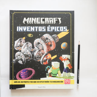 Minecraft oficial: Inventos épicos