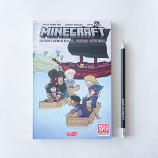 Minecraft oficial. Aventuras en el reino eterno (comic)