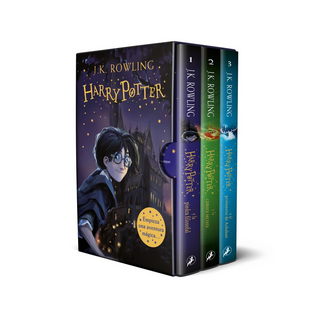 Portada del libro Estuche Harry Potter de J. K. Rowling
