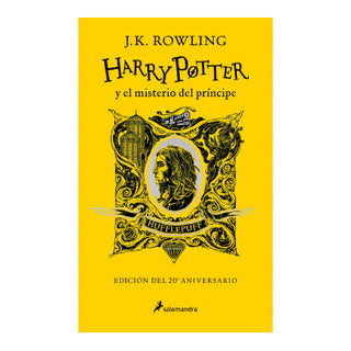 Harry Potter y el misterio del príncipe - Hufflepuff (Harry Potter edición del 20º aniversario 6)