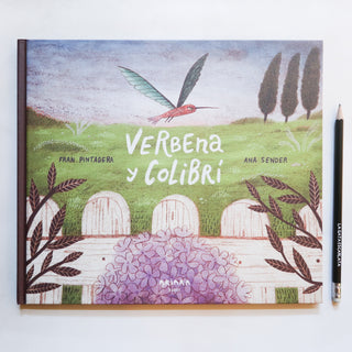 Verbena y Colibrí