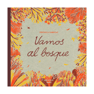 Portada del libro VAMOS AL BOSQUE de Fabregat, Verónica
