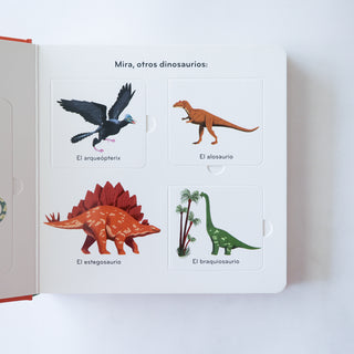 Primeros descubrimientos - Los dinosaurios