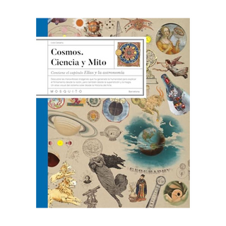 Portada del libro COSMOS. CIENCIA Y MITO de Lluís Cassany