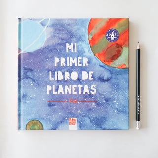 Mi primer libro de planetas