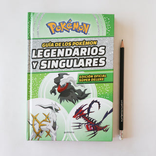 Guía de los Pokémon legendarios y singulares