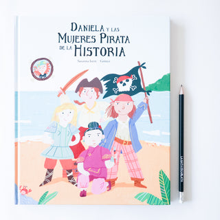 Daniela y las mujeres pirata de la historia