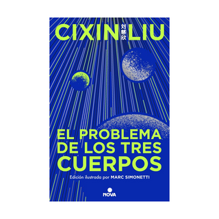 Portada del libro PROBLEMA DE LOS TRES CUERPOS, EL ED. ILU de Marc Simonetti