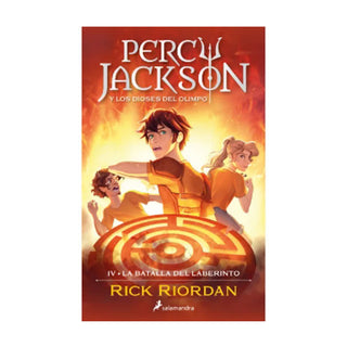 La batalla del laberinto (Percy Jackson)