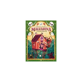 Portada del libro MALVARINA, 4 : LA CASCADA EMBRUJADA de Susanna Isern