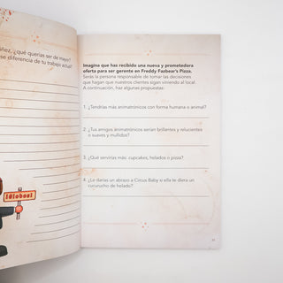 Five nights at Freddy’s: Cuaderno de supervivencia