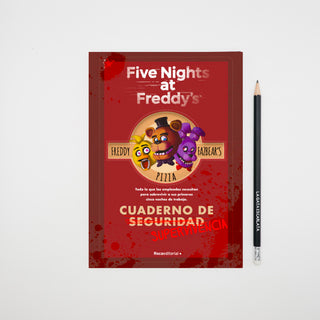 Five nights at Freddy’s: Cuaderno de supervivencia